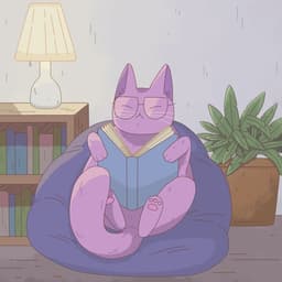 Album cover of Bookworm - Purrple Cat