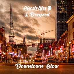 Album cover of Downtown Glow - Ghostrifter Official & Devyzed